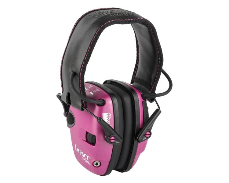 Активні захисні навушники Howard Leight Impact Sport R-02523 Pink