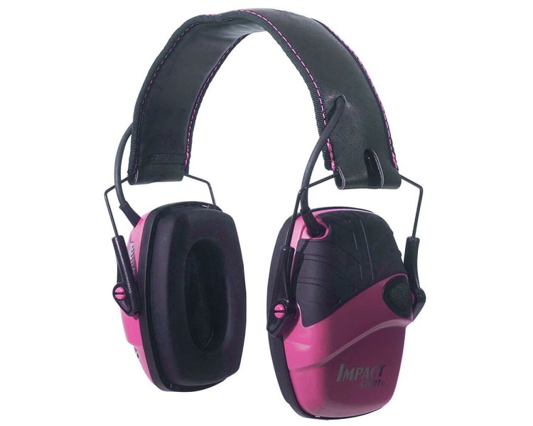 Активні захисні навушники Howard Leight Impact Sport R-02523 Pink