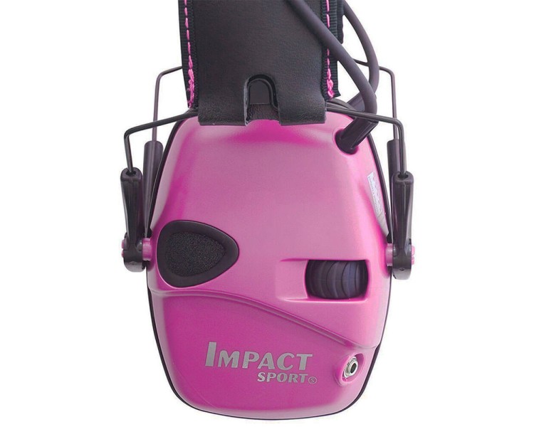 Активні захисні навушники Howard Leight Impact Sport R-02523 Pink