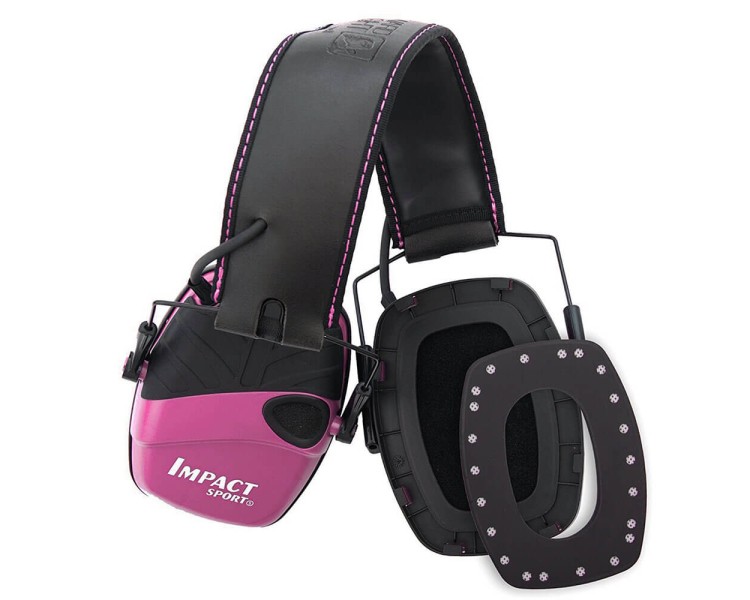 Активні захисні навушники Howard Leight Impact Sport R-02523 Pink