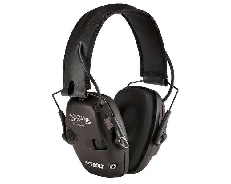 Активні захисні навушники Howard Leight Impact Sport BOLT R-02525 Black
