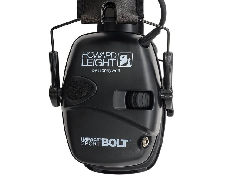 Активні захисні навушники Howard Leight Impact Sport BOLT R-02525 Black