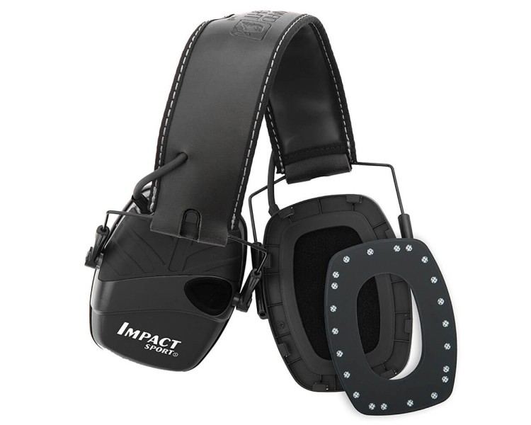 Активні захисні навушники Howard Leight Impact Sport BOLT R-02525 Black