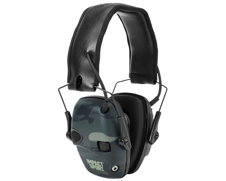 Активні захисні навушники Howard Leight Impact Sport R-02527 Black Multicam
