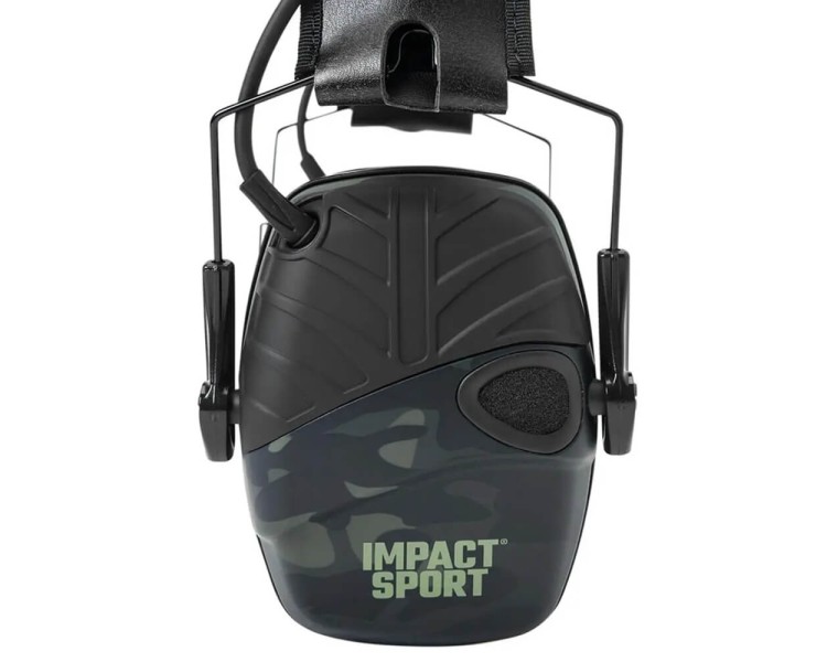 Активні захисні навушники Howard Leight Impact Sport R-02527 Black Multicam