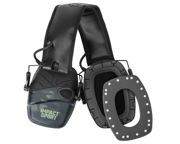 Активні захисні навушники Howard Leight Impact Sport R-02527 Black Multicam