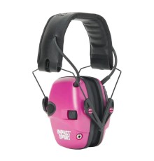 Активні захисні навушники Howard Leight Impact Sport R-02533 Youth/Adult Berry Pink