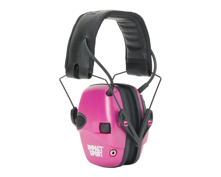 Активні захисні навушники Howard Leight Impact Sport R-02533 Youth/Adult Berry Pink