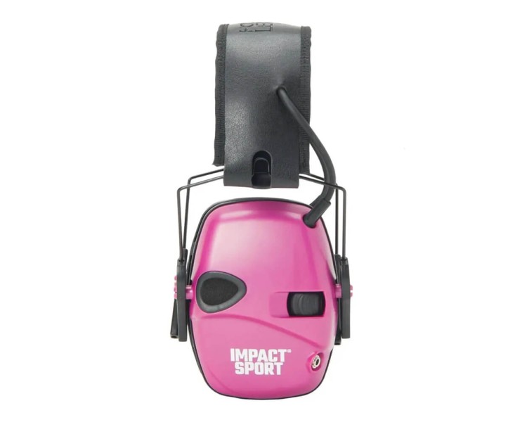 Активні захисні навушники Howard Leight Impact Sport R-02533 Youth/Adult Berry Pink