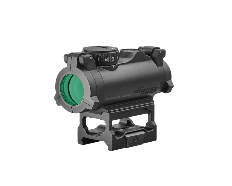 Коліматорний приціл Sig Sauer Romeo-MSR 2MOA green dot Sor72002
