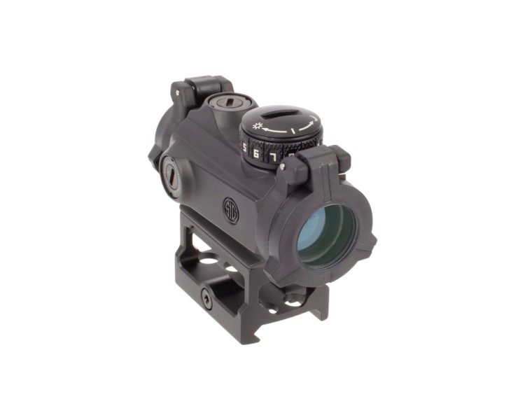 Коліматорний приціл Sig Sauer Romeo-MSR 2MOA green dot Sor72002