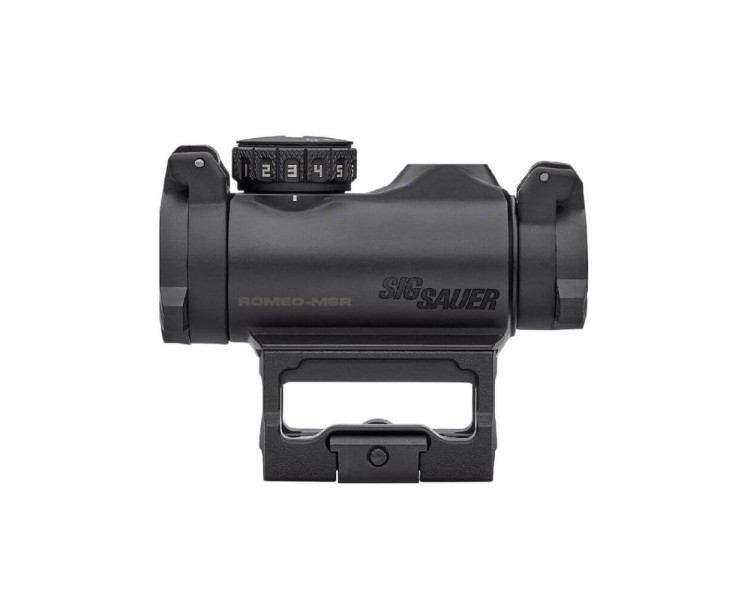 Коліматорний приціл Sig Sauer Romeo-MSR 2MOA green dot Sor72002