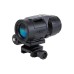 Коліматорний приціл Sig Sauer Romeo-MSR 2MOA red dot зі збільшувачем Juliet3-Micro 1-3X