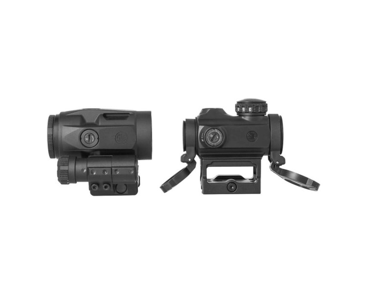 Коліматорний приціл Romeo-MSR 2MOA red dot зі збільшувачем Juliet5-Micro 1-5X Sig Sauer
