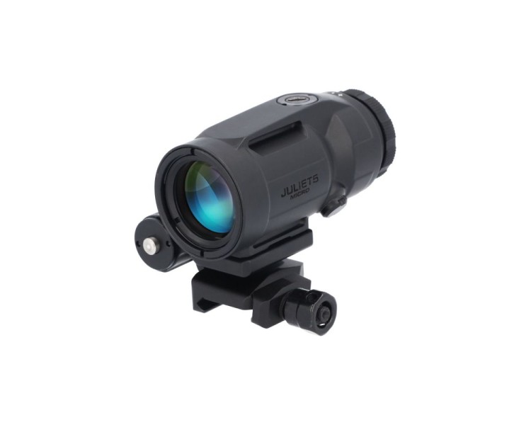 Коліматорний приціл Romeo-MSR 2MOA red dot зі збільшувачем Juliet5-Micro 1-5X Sig Sauer
