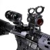 Коліматорний приціл Romeo-MSR 2MOA red dot зі збільшувачем Juliet5-Micro 1-5X Sig Sauer