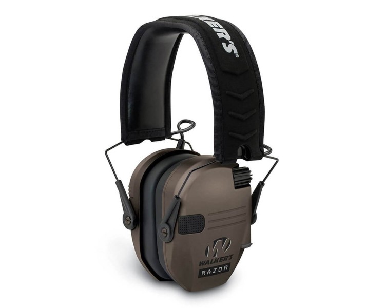 Активні навушники для стрільби Walker's Razor Slim Electronic Muffs (FDE)