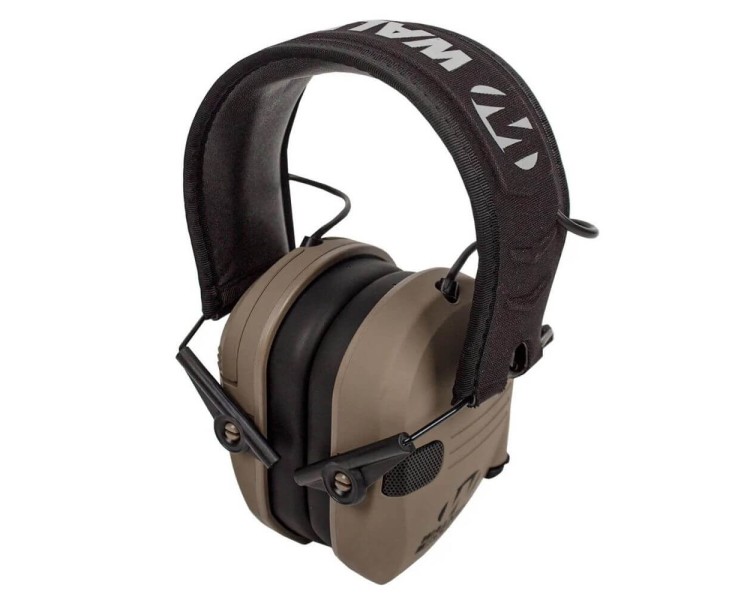 Активні навушники для стрільби Walker's Razor Slim Electronic Muffs (FDE)