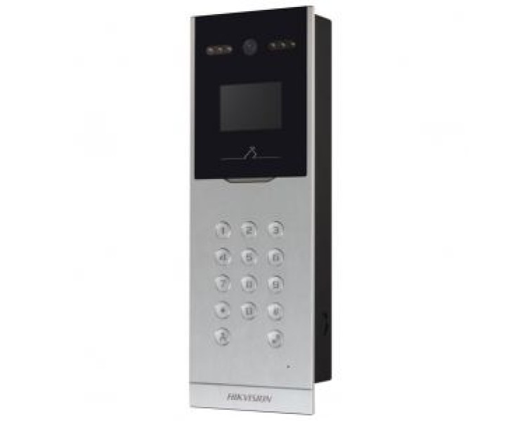DS-KD8002-VM 1.3МП багатоабонентська IP виклична панель
