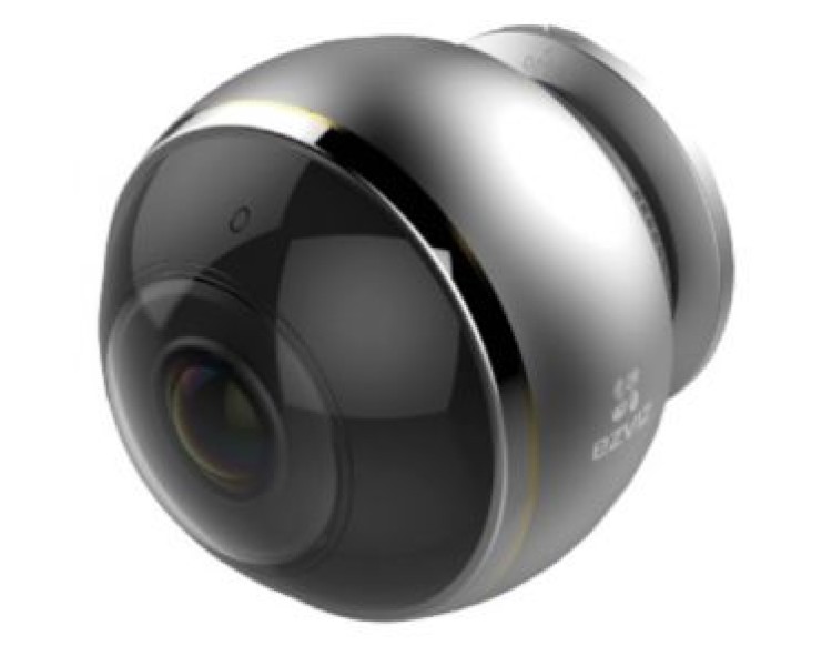 CS-CV346-A0-7A3WFR 3 Мп панорамний Wi-Fi камера з ефектом "риб'яче око" EZVIZ