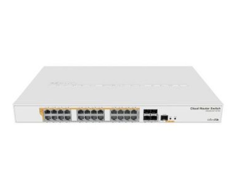 MikroTik CRS328-24P-4S+RM PoE Комутатор 24 порти керований