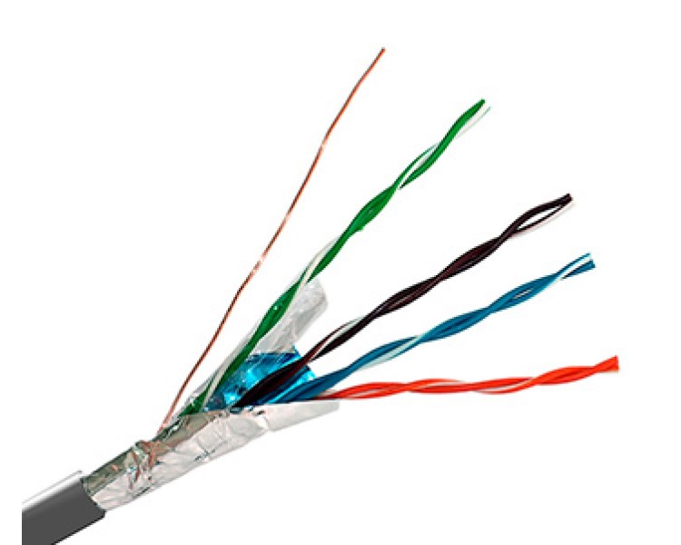 FTP CAT5 Бухта кабель вита пара FTP CAT-5 (305м)