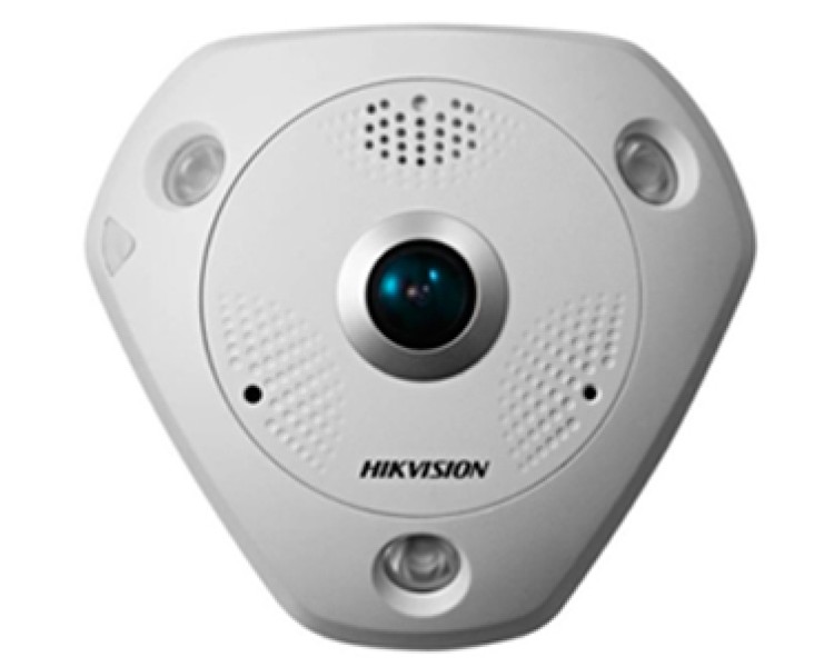DS-2CD63C2F-IVS 12Мп IP відеокамера Hikvision