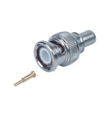 BNC Crimp 2 роз'єм