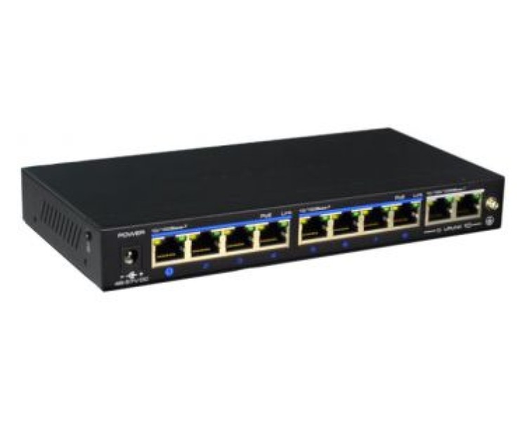 UTP3-SW08-TP120-A1 8-портовий PoE комутатор