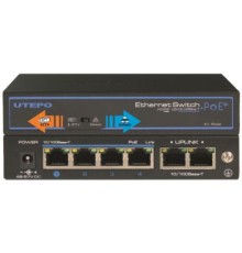 UTP3-SW04-TP60 4-портовий POE комутатор