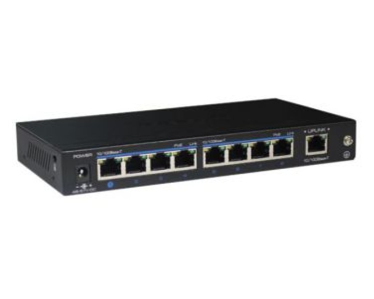 UTP3-SW08-TP120 8-портовий PoE комутатор