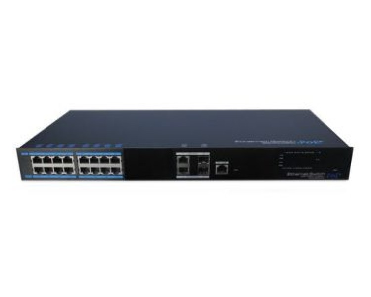 UTP7216E-POE-L2 16-портовий керований POE комутатор