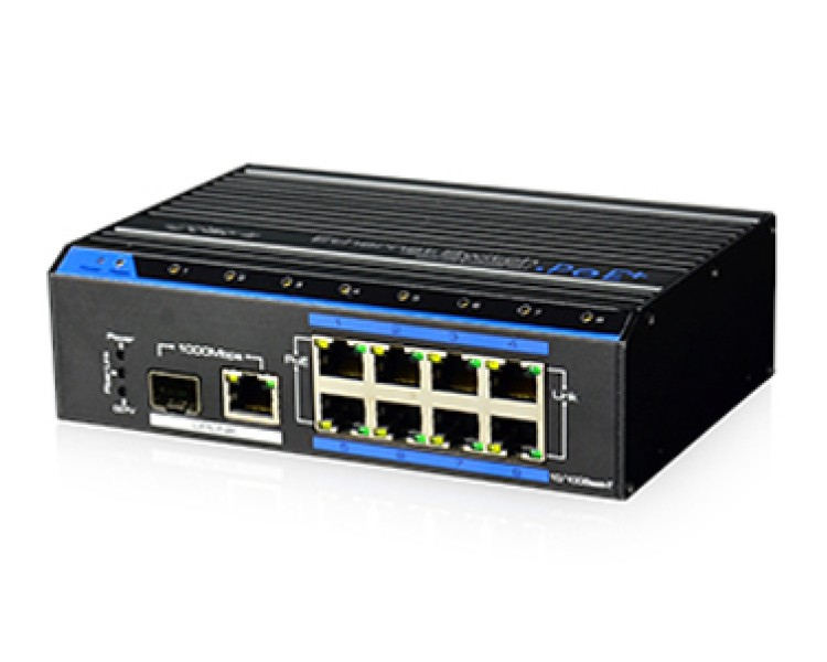 UTP7208E-POE-A1 8-портовий POE комутатор