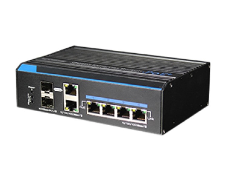UTP7204GE-HPOE 4-портовий POE комутатор