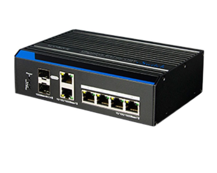 UTP7204GE 4-портовий комутатор