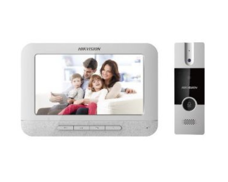 DS-KIS201 Комплект домофон + виклична панель Hikvision