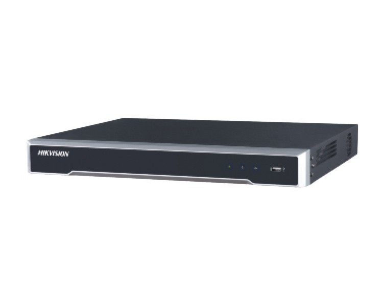 DS-7616NI-K2/16p 16-канальный 1U 16 PoE 4K NVR