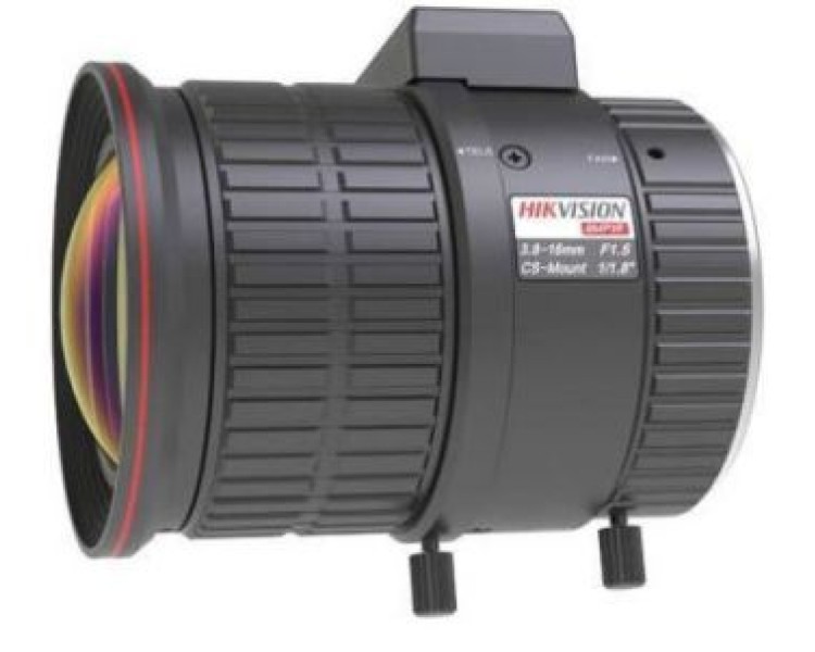 HV-3816D-8MPIR 8МП з ІЧ корекцією Варіофокальний об'єктив Hikvision