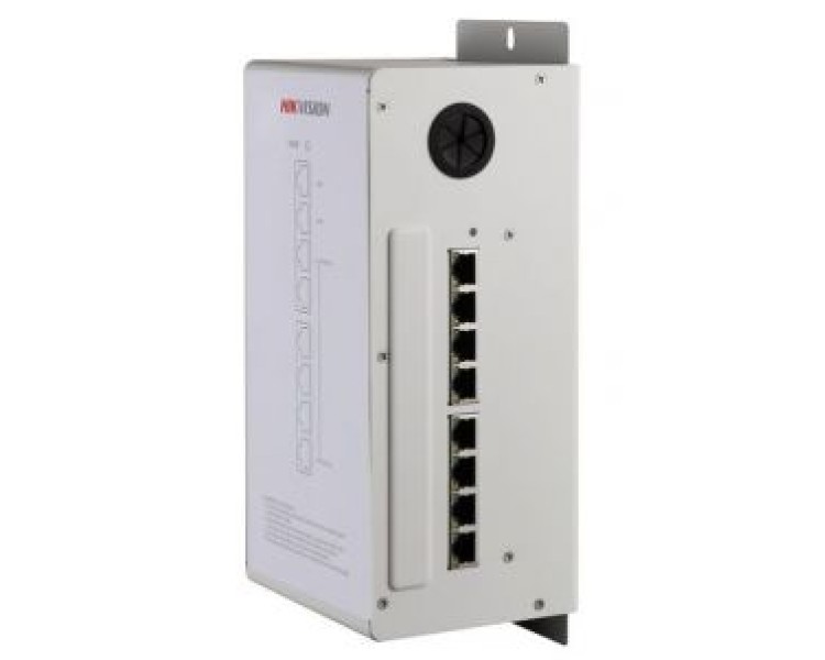 DS-KAD606 PoE комутатор для IP систем