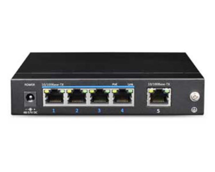 UTP1-SW0401-TP60 4-портовий PoE комутатор