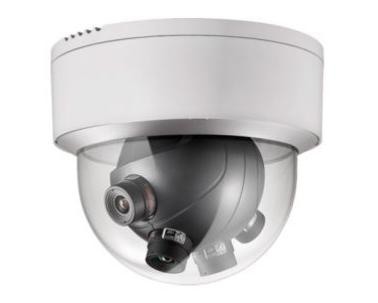 DS-2CD6986F-H (5мм) 8Мп панорамний PanoVU відеокамера Hikvision