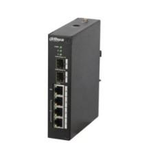 Dahua DH-PFS4206-4P-96 POE Комутатор 4 порти керований