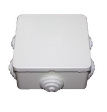 COURBI 80x80x40 белая Коробка розподільна