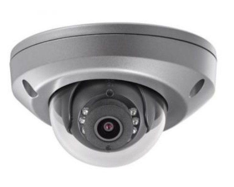 DS-2CD6520DT-IO 2Мп міні-купольна відеокамера Hikvision