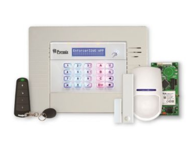 KIT-ENF32WE-APP/GPRS Стартовий комплект бездротової охоронної системи