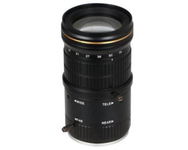 DH-PFL1575-A12D Об'єктив для 12Мп камер з ІК корекцією