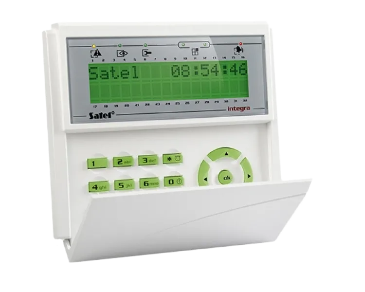 Satel INT-KLCD-GR РКІ-клавіатура