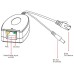 UTP3-PDA01-B13W PoE спліттер