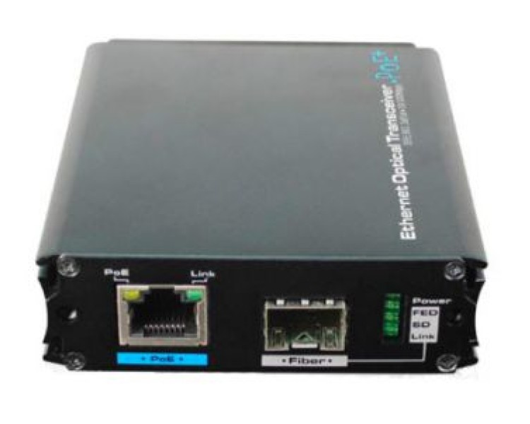 UOF7301E-POE 100Мб медіаконвертор