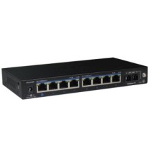 UTP3-SW08-FP120 8-портовий PoE комутатор